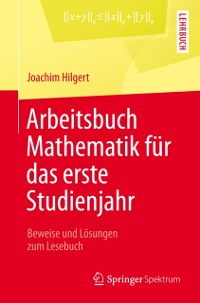 Cover Arbeitsbuch Mathematik für das erste Studienjahr