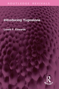 Cover Introducing Yugoslavia