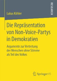 Cover Die Repräsentation von Non-Voice-Partys in Demokratien