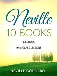 Cover Neville 10 Books - Includes 1948 Class Lessons