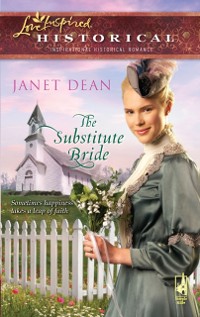 Cover Substitute Bride (Mills & Boon Love Inspired)