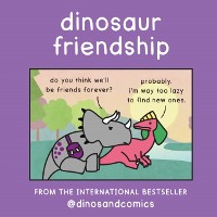Cover Dinosaur Friendship