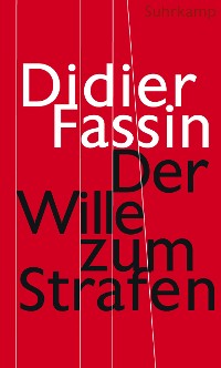 Cover Der Wille zum Strafen