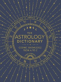 Cover Astrology Dictionary