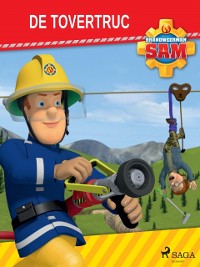 Cover Brandweerman Sam - De tovertruc