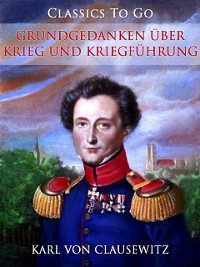 Cover Grundgedanken über Krieg und Kriegführung