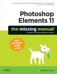 Cover Photoshop Elements 11: The Missing Manual