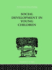 Cover Social Development In Young Children