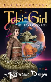 Cover The Toki-Girl and the Sparrow-Boy, Book 10