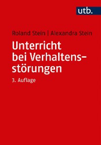 Cover Unterricht bei Verhaltensstörungen