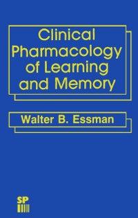 Cover Clinical Pharmacology of Learning and Memory