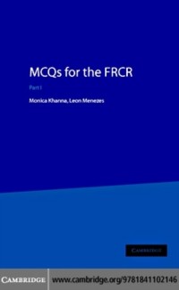 Cover MCQs for the FRCR, Part 1