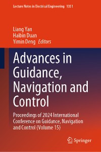 Cover Advances in Guidance, Navigation and Control