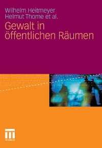 Cover Gewalt in öffentlichen Räumen