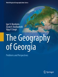 Cover The Geography of Georgia