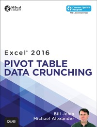 Cover Excel 2016 Pivot Table Data Crunching