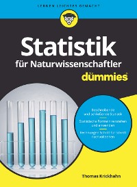 Cover Statistik für Naturwissenschaftler für Dummies
