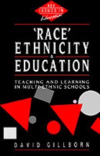 Cover Race, Ethnicity and Education