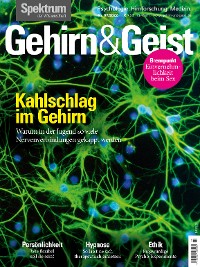 Cover Gehirn&Geist 7/22 - Kahlschlag im Gehirn