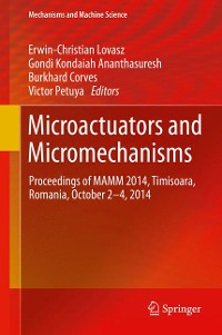 Cover Microactuators and Micromechanisms
