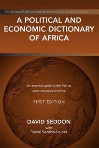Cover A Political and Economic Dictionary of Africa