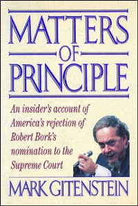 Cover Matters of Principle