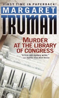 Cover Murder at the Library of Congress