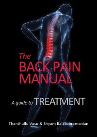 Cover back pain manual - A guide to treatment