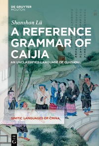 Cover A Reference Grammar of Caijia