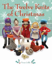 Cover Twelve Knits of Christmas