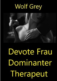 Cover Devote Frau Dominanter Therapeut