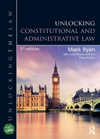 Cover Unlocking Constitutional and Administrative Law