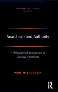 Cover Anarchism and Authority