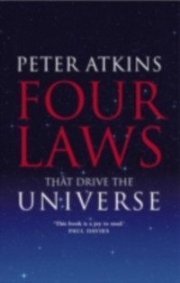 Cover Four Laws That Drive the Universe