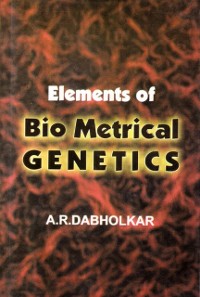 Cover Elements of Biometrical Genetics