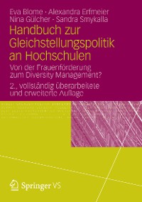 Cover Handbuch zur Gleichstellungspolitik an Hochschulen