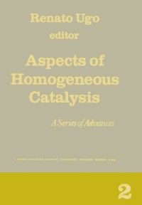 Cover Aspects of Homogeneous Catalysis