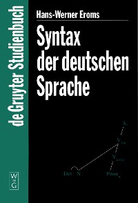 Cover Syntax der deutschen Sprache