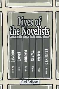 Cover Lives of the Novelists