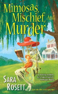 Cover Mimosas, Mischief, and Murder