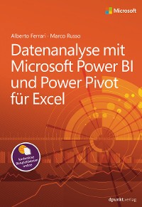 Cover Datenanalyse mit Microsoft Power BI und Power Pivot für Excel