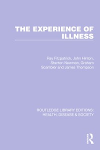 Cover Experience of Illness