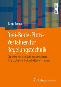 Cover Drei-Bode-Plots-Verfahren für Regelungstechnik