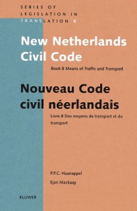 Cover New Netherlands Civil Code