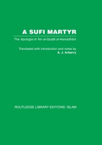 Cover A Sufi Martyr