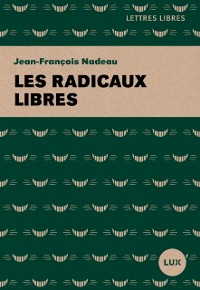 Cover Les radicaux libres