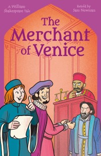 Cover Shakespeare's Tales: The Merchant of Venice