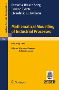 Cover Mathematical Modelling of Industrial Processes