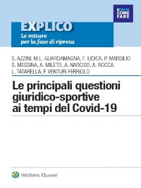 Cover Le principali questioni giuridico-sportive ai tempi del COVID-19