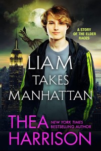 Cover Liam Takes Manhattan